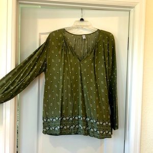 XL Old Navy Blouse